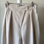 Nasty Gal  Beige Tailored Jogger Pants | High Waist | Elastic Hem Photo 3