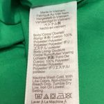 J.Crew  Green V Neck Scalloped Pullover Cozy Sleeveless Camisole Tank Top Size 0 Photo 3