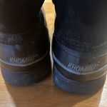 Khombu  womens jolie  lace up faux fur winter boots size 9 Photo 5