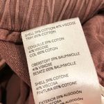 Free People Margate Pleated Trouser Paperbag Pants Burgendy Red Medium Photo 11