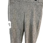 kim rogers  grey and white paisley print pants Photo 2