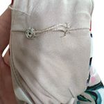 Adrianna Papell Floral Stained Glass Dress Tea Length Sleeveless Pockets Size 8 Photo 10