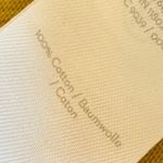 Boden Bright Yellow Polka Dot Dress Button Photo 10