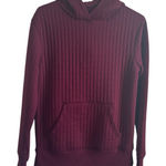 Goodfellow & Co  Maroon Hooded Sweater Photo 0
