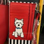 Marc Tetro Westie West Highland Terrier Satchel Crossbody Shoulder Bag Wallet Photo 8