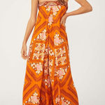 Free People Serendipity Jumpsuit in Rust Combo Photo 0
