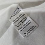 Hemant and Nandita  Lani Palm Mini Dress in White Photo 10