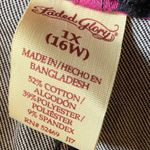 Faded Glory PLUS SIZE BLK COLORFUL FLORAL JEGGINGS 1X Photo 5