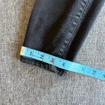 Guess  Jeans Womens 31 Destroyed Black Skinny‎ Distressed Stretch Photo 6