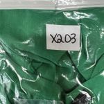 Torrid Plus 4 4X Ruffle Mock Neck Tank Rayon Slub Jelly Bean Kelly Green Top Photo 14