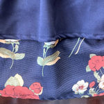 Every Body Every Wear Fit n Flare Layered Asymmetrical Skirt Sleeveless Dress 2X Blue Size XXL Photo 5