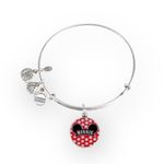 ALEX AND ANI Rare: Alex Ani x Disney Parks 𖠌 Minnie Mouse Ears Charm Bracelet 𖠌 Gold Finish Photo 14