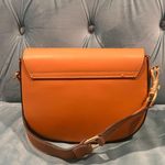 Roberta Rossi Milano Roberta Rossi Genuine leather Italian Crossbody bag Purse Tan color Photo 2