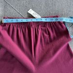 Anchor Blue Vintage  Sweatpants Large‎ Burgundy 90s Photo 4