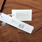 Ganni  Caramel Cafe Mixed Denim‎ Mini Dress Photo 7