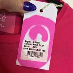 One Teaspoon NWT Pink Glo OT Organic Logo Tee - Short Sleeve Photo 5