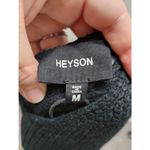 HEYSON NWT Women's Size Medium Black Sweater Photo 4