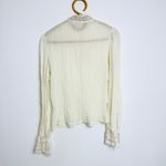 Gunne Sax Vintage Jessica’s Gunnies vintage Victorian cream blouse Photo 2