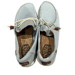 Hey Dude  Women's Wendy Knit Cloud Gray Slip-On Sneakers Size 11 Photo 3