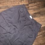 Abercrombie & Fitch Elastic waist pull on dark grey pants nwot classic menswear casual Abercrombie Photo 4