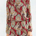 Urban Outfitters UO/Lucca Paisley Print Romper Photo 0