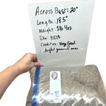 & Other Stories & Other Stories Cable Knit Wool Alpaca Blend Sweater Beige Brown Size Large Photo 6