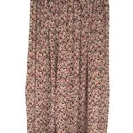 American Vintage Vintage Floral Midi Skirt Spring Fairy Ditsy Dark Romantic Flowy Prairie Medium Photo 2