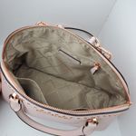 Michael Kors  Pink‎ Large Dome Emmy Satchel - Blossom Saffiano/Rose Gold Hardwa… Photo 4