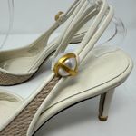 Ted Baker  London Sadie Pointed Toe Slingback Pump Women's 6 Tan Heels Party NWOB Photo 2