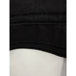 Lauren Jeans Co Ralph Lauren Black Velvet Collar Button Front Jacket Women's L Size L Photo 4