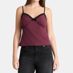 No Boundaries NWT - Sweetheart Tank Top with Lace Trim. Photo 0