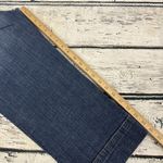 Gloria Vanderbilt  Women's Mid‎ Rise Blue Denim Capri Super Cute [Size 14] Photo 6