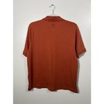Ashworth  Women’s Golf Polo Shirt in Burnt Orange Size Large Photo 2