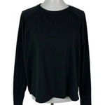 DYI  Black Long Sleeve Athleisure Workout Top Medium Photo 0