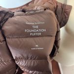 Babaton The Group‎  The Foundation Puffer Brown XS Photo 7