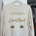Comfort Colors Crown Royal Cream Long Sleeve Shirt Photo 2