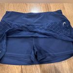 Head  Navy Blue Tennis Skirt Skort Photo 3
