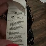 Cupshe Floral Lace Black and Pink Dress Photo 1