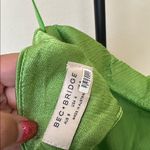 Bec & Bridge  Moon Dance Green Strapless‎ Maxi Dress Photo 10