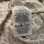 Anthropologie Meadow Rue white & tan print embroidered tank top size S Photo 8