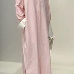 Helsa  Oversized Shirt Dress in pink S Photo 0
