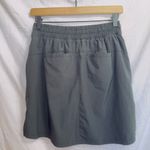 Apana  Black High Waisted Spandex Shorts Lined Athletic Skirt size small Photo 5