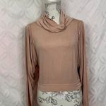 Free People Movement Open Back Long Sleeve Blouse Size L NWT Photo 6