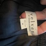 Velvet‎ by Graham and Spencer Sheer Black Dress Size Medium Photo 4