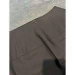 Theory  Size 4 Fitted Pencil Tight Skirt Asymmetric Stitch Pockets Black Back Zip Photo 8