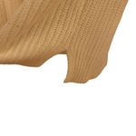 SO  Cream medium Long sleeve sweater Criss cross sleeves white Photo 4