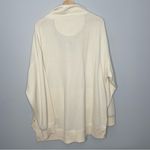 American Eagle  Outfitters Seriously Soft Cream Pullover with Pockets (Large) NWT Photo 4