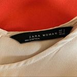 ZARA  Woman Colorblock Short Sleeve Mini Shift Dress Modern Chic Trendy Small Photo 6