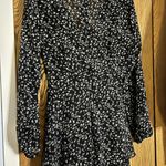 Blue Floral Romper Size M Photo 2