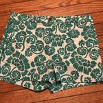 Tory Burch  Gabriel Paisley-Print Shorts Sz2 Photo 2